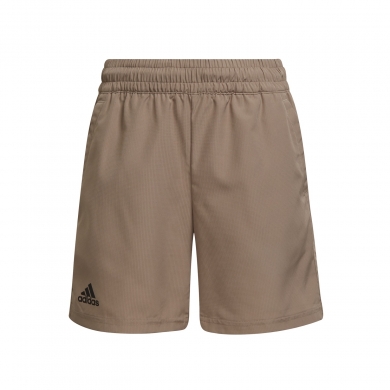 adidas Tennishose Short Club Logo #22 braun Jungen